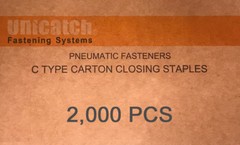 C58 Carton Closing Staple 1-1/4″ Crown x 5/8″ Leg 20,000 (10 @ 2,000)