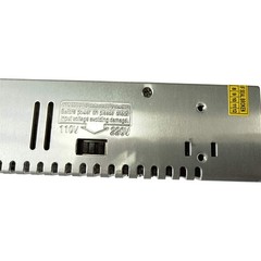 AC 110V/220V to DC 12V 30A 360W Universal Regulated Switching Power Supply Ad…