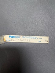 320 PCS Welcon 101-0061812 6-Pin DIP IC Socket Adapter Through Hole