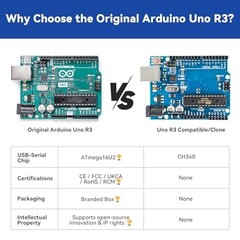 Arduino Starter Kit Uno R3 34 Projects Multimeter Breadboard Holder Video