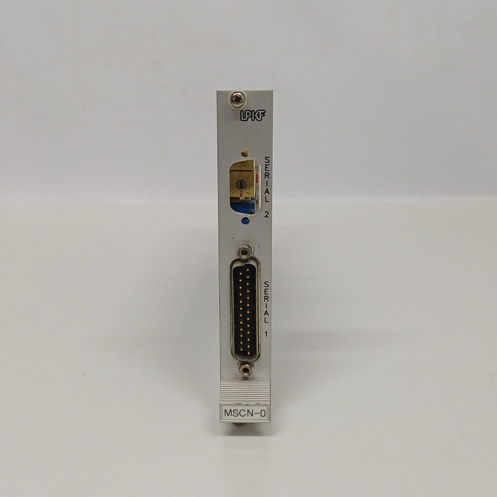 LPKF LASER & ELECTRONICS AG MSCN-0 42211507 / 610-096-0023-99/HSR 97 GERMANY