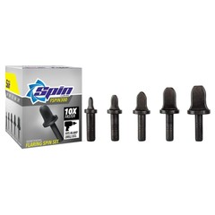 Swaging Spin Set 5 Tools Per Set: 1/4”, 3/8”, 1/2”, 5/8”, 3/4” S5000