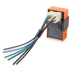 6 Pin AC CDI Box with Connecting Plug for CG 50cc 125cc 150cc 200cc 250cc | V…