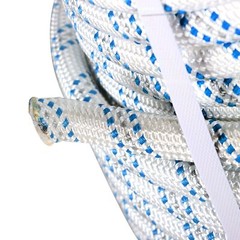 Double Braid 5/8″ x 150′ Nylon Polyester Arborist Bull Rope Pulling Rigging Line