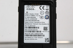 Cisco CP-840 840 74-125899-01 Rev A0 IP Phone – No Battery