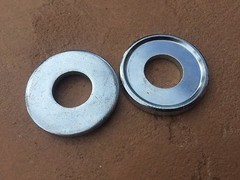 Land Pride Rotary Cutter Flex Coupler Rubber Pad Kit