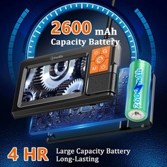 LCD Industrial Endoscopes 1080P HD Borescope 4.3inch 8mm Inspection Snake Camera