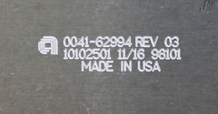 28531 APPLIED MATERIALS CHAMBER PLATE ASSY, 51.5CM X 26.5CM 0041-62994