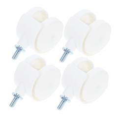 Office Chair Replacement Wheels Universal Caster Wheels Set of 4 Rolling Chai…