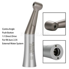 5x dental Low Speed Contra Angle Handpiece FX205 Push Button Chuck 2.35mm Bur u