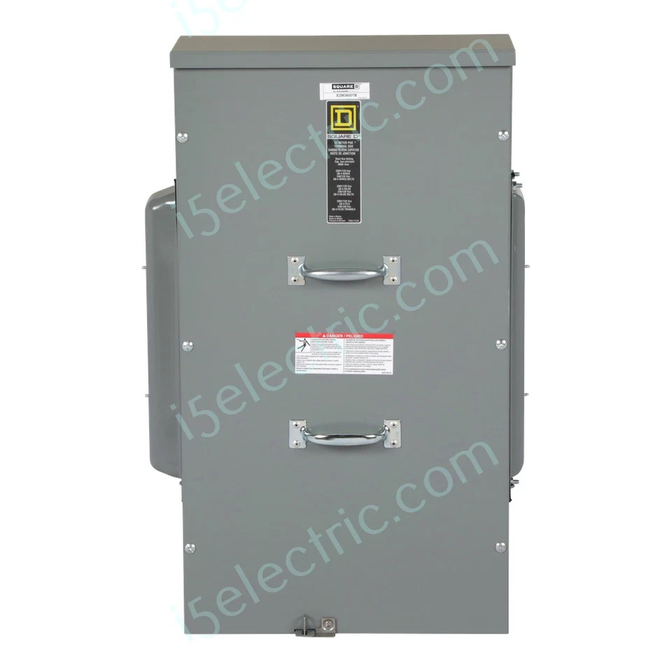 SQUARE D SCHNEIDER EZM3400TB 400 AMP 3PH EZM METER MAIN LUGS TERMINAL BOX EL