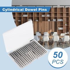 50Pcs M5 x 30mm Dowel Pin 304 Stainless Steel Cylindrical Dowel Pins Shelves …