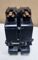 😎 (2) FEDERAL PACIFIC STAB-LOK 40 AMP CIRCUIT BREAKER 120/240 VAC 2 POLE NA240