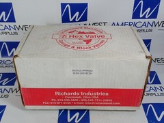 HEX VALVE HM542U9999262 STAINLESS MANIFOLD *NEW*