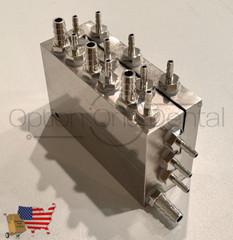 4421 DCI Tri-Block Automatic 3 Handpiece control