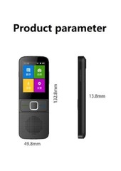 Smart Voice Translator Device WiFi & Hostpot 137 Languages 2-Way Translate 2023