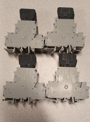 Phoenix Contact Typ UKK5-T (3007055) w/ Fuse Plug LED Typ ST-S1-UK 4 Lot of 20