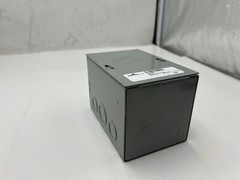 Cooper B-Line Systems 664 SC Screw Cover Junction Box 000F2300 C Gray