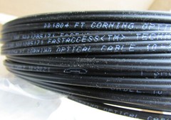 400′ Corning Fiber Patch Cables Singlemode, OptiTap® to SC/APC 434401EB4R2400F-P