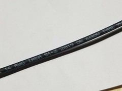 Advanced Digital Cable 8465 #14awg XLPE XHHW Loop Detector Wire 600V Black/100ft