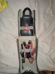 Whitworth AC Clamp Ammeter 0-300A 50-60Hz w/ Case & Test Leads