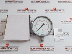 WIKA 232.50.160 Pressure Gauge 0-28 KG/CM2 & PSI