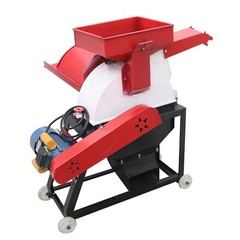 Integrated Machine for Grass Cutting&Kneading Silk&Crush w/2,16,30mm Screen 220V