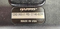 Harris Unity XL-200P XG-100 Radio 700/800 UHF VHF Speaker Mic 12082-0600-01