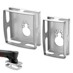 2Pcs Oscillating Outlet Cutter Drywall Gang Box OIS Tool Rect & Square Cut