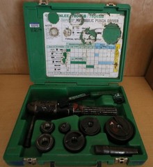 Greenlee 7804SB / 7806SB Quick Draw Hydraulic Punch Driver Knockout Set #044