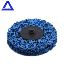10 Pack 3″ Blue Quick Change Easy Strip & Clean Discs For Paint Rust