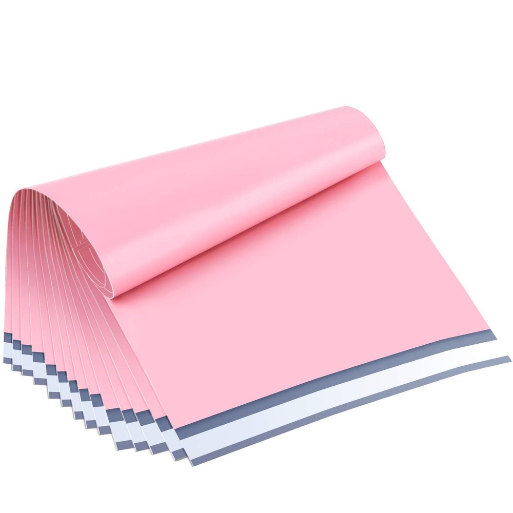 UCGOU 19×24″ Light Pink Poly Mailers 50 Pack XL Shipping Bags Self Seal