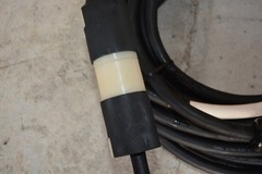 CAROL 10/3 EXTENSION CORD QUAD BOX ULTRA FLEX L5-20P AND PIGTAIL USA MADE