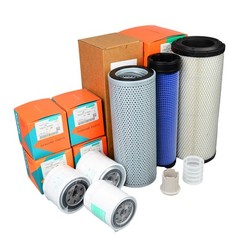7Pcs Maintenance Filter Kit for Takeuchi TL8R2 Track Loader w/V3307 Engine
