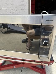 Panasonic Genius Sensor 1250W Microwave Oven, 1250W, 10 Power Levels