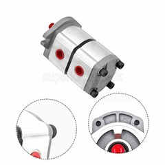 PGP51088G3LP Two-Section Hydraulic Pump For AGT Skid Steer Loader KTT23