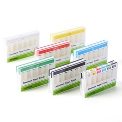AZDENT Dental Gutta Percha Points Absorbent Paper Points Taper Endodontic Root