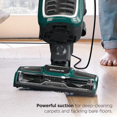 Shark Navigator Swivel Pro Plus Upright Multi Surface Vacuum, NV250 Emerald
