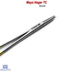 Dental TC Mayo Hager Needle Holder Driver Veterinary Surgical Instruments CE