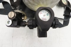 MSA H-60SL SCBA 60 Min Respirator Tank Air Cylinder Firefighter Backpack Harness