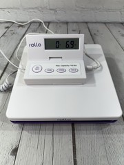 ROLLO SHIPPING SCALE 110lb/50kg – Quality Shipping Scale Tested Working!