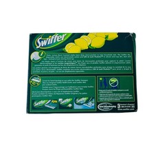 Swiffer Disposable Cloths Lemon Scented Refills 32 Count Dry Sweeping