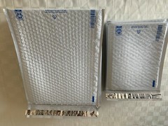 EBay 20 Piece Shipping Starter Kit – Padded Bubble Air jacket Mailers 2 Sizes