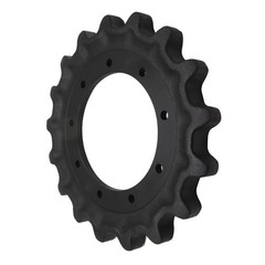 V0611-21112 For Kubota SVL90/SVL90-2/ SVL95/ SVL95-2 9 Holes 17 Teeth Sprocket