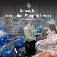 4 Rolls 15″ x 1476′ 34 Ga Moving Wrapping Pre-Stretch Hand Shrink Wrap Clear