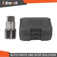 Labwork 2″ NPT Pipe Tap Carbon Steel Hand Threading Tool for Plumbing
