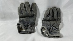 Shelby 5228 Firefighter Gloves Large NFPA Structural Turnout Cowhide Gauntlet