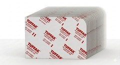 TUFFAK Polycarbonate Sheet 1/8in 12″ x 23″ Peel-off Film New FREE SHIPPING