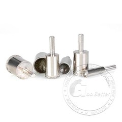 Diamond Burr Grinding Bit 3-25mm Burr Polishing Concave Bead Shaping Rotary Tool