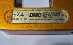 DMC HX4 M22520/5-01 OPEN FRAME HAND CRIMPING TOOL – WITHOUT DIES